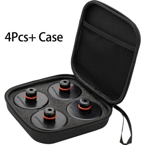 Car Rubber Jack Pad Lifting Point Adapter Storage Case Box Non-slip Support Frame Protector For Tesla Model X S 3 2012 - 2021