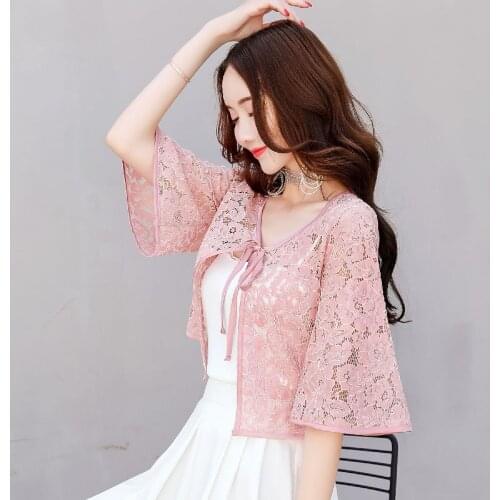 White Black Pink Lace Bolero Wedding Cape Shrugs For Women Bolero Femme Bridal Jacket Elegant Party Cape Dress Top Shawls Wraps