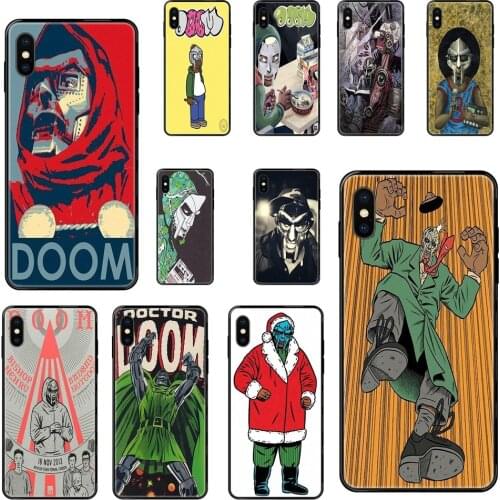 For Galaxy A10S A20 A20S A20E A21S A30 A30S A40 A50 A70 A71 A70E A5 A6 A7 A8 A10 Soldes Cartoon Mf Doom Diy Colorful Printing