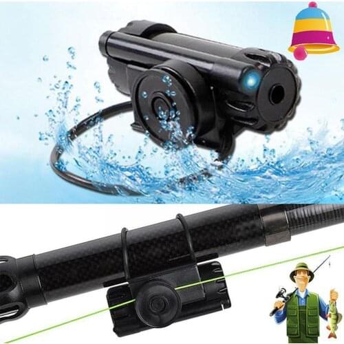 New Electronic Outdoors Fishing Alarm Fishing Alerts Alarm Alerts and Line Audio For Fishing Fish Bite Visual Tools Rod Tac I3E2
