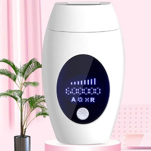 2021 Newest Professional Mini 600000 flash Permanent IPL Laser Electric Epilator LCD Laser Hair Painless Removal Home Depilator