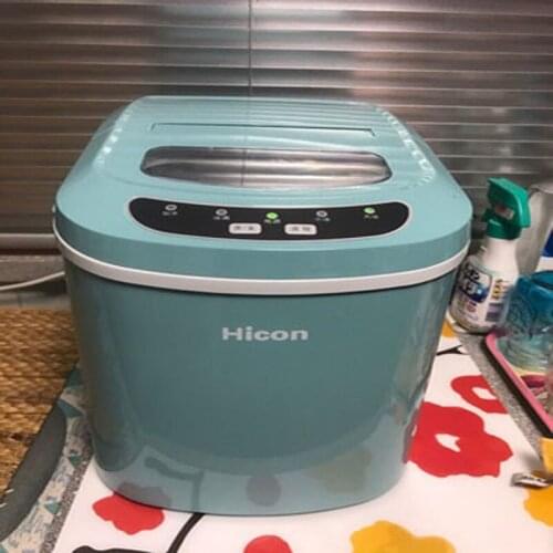 Commercial Desktop Automatic Ice Maker New Type Portable Bullet Ice Machine Save Time