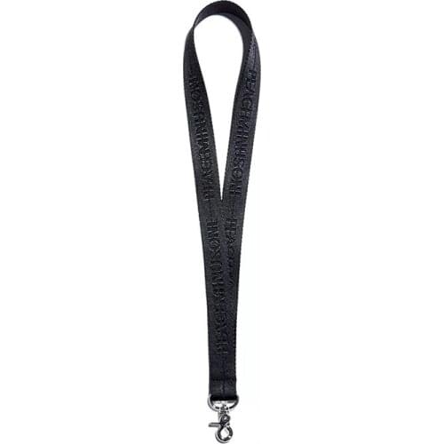 KPOP G-Dragon PEACEMINUSONE Printing Necklace Strap Lanyard Ornaments