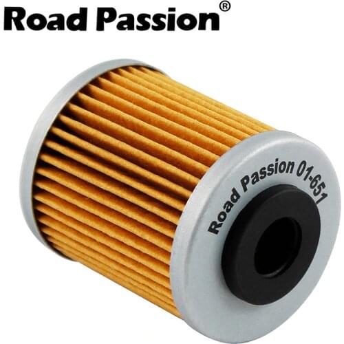 1/2/4/6 pcs Motorcycle Oil Filter Accessories For 701 Enduro1st Supermoto1st Vitpilen1st 690 Enduro SMC R1st 1st