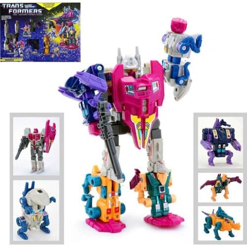 Transformation model Armadillo Ghost/Seeking Rain Ghost G1 Reissue Deformed Autobot Action Figureals Model