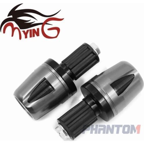 Motorcycle Accessories 7/8'' 22MM Handlebar Grips Handle Bar Cap End Plugs For MV AGUSTA BRUTALE 1078 RR 1078RR 2008-2020