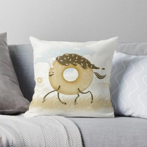 Mr. Sprinkles Throw Pillow Cushion Cover Polyester throw pillows case on sofa home living room car seat decor 45x45cm