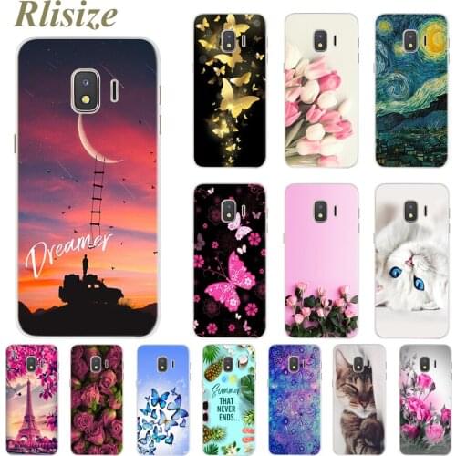 Soft Silicone Case For Samsung Galaxy J2 Core 2018 Coque Cute Animal Back Cover Phone Case For Samsung J2 Core J260 J260F Bumper