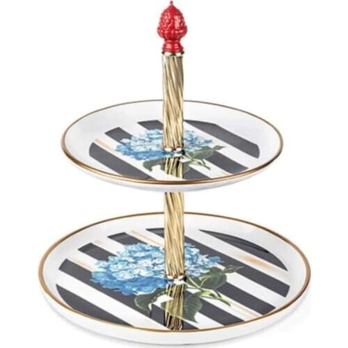 Biev Hydrangea Nest Floor Cookie Stand TRK1321