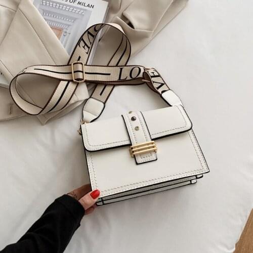 2021 New Good Quality Luxury Fashion Summer PU Leather Flap Shoulder Crossbody Bag Womens Designer Handbag and Purses