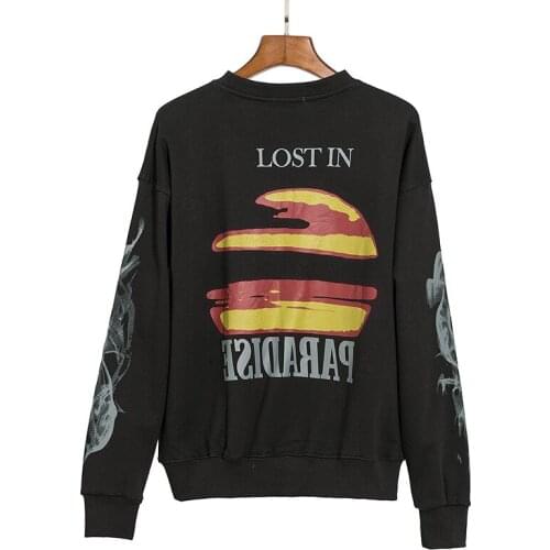 New High 2021 Men Luxury classic Sun Lost ASKYURSELF Hoodies Hoody hooded Sweatshirts velvet Cotton Drake Thicken Fleece #062