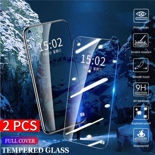 Full cover tempered glass For Samsung Galaxy A50S A30S A10S A20S A91 screen protector glass For Samsung Galaxy A51 A71 A81 A70