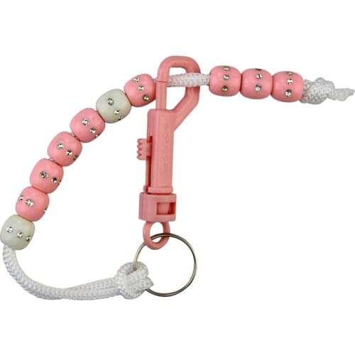 Professional Golf Stroke Bead Score Counter With Clip For Golf Training Aids