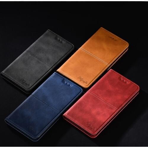 Luxury PU Leather Flip Magnetic Case For Homtom S8 Coque Cases For Homtom S8 Card Slot Cover Kickstand S8 Shockproof Fundas Euti