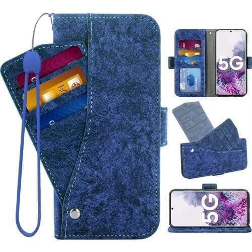 Luxury Leather Flip Wallet Case For Samsung Galaxy A80 A 80 SM-A805F Magnetic Card Holder Phone Cases For A90 4G A8050 Cover