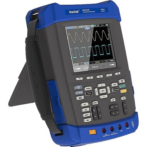 Hantek DSO8072E/DSO8102E/DSO8152E/DSO8202E Handheld Oscilloscope 2M Memory Depth,6000 Counts DMM+DSO+ AFG 1GS/s 70-200MHz