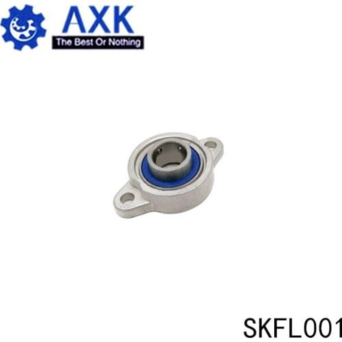 SKFL001 Bearing Shaft 12mm ( 1 Pc ) SSKFL001 Stainless Steel Pillow Block S KFL001 12 mm BearingsAB