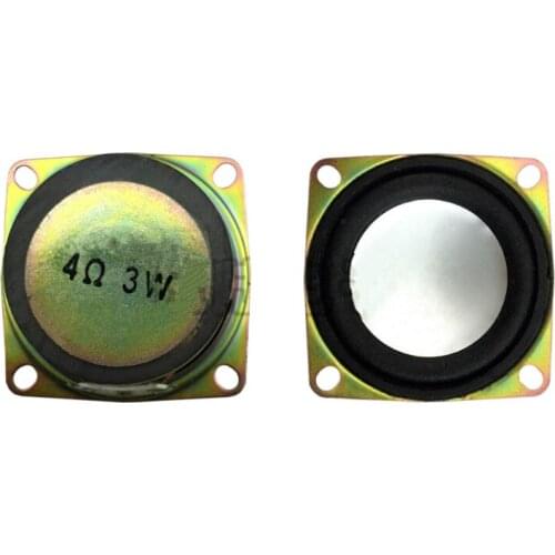 SOTAMIA 2Pcs 2 Inch Portable Audio Full Range Speakers Driver 4 Ohm 3W Loudspeaker DIY Sound Amplfier Music Speaker Column