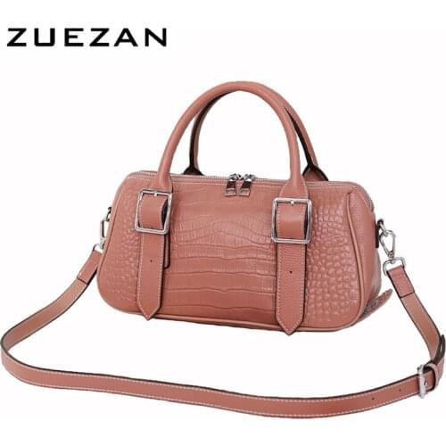 Baguette,Girls Crocodile Pattern Bag,100% Natural Cowhide, Women GENUINE LEATHER Handbag, Fashion Female Crossbody bag, D053