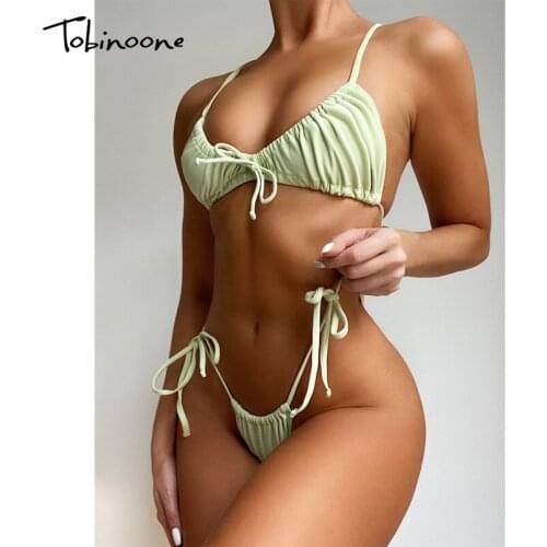 Пляжные купальники Tobinoone China At AliExpress
