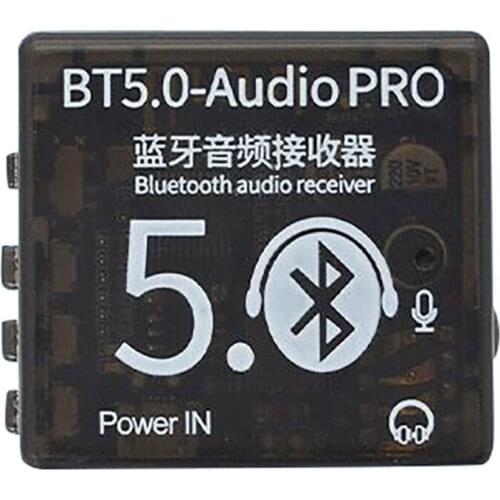 JABS BT5.0 Audio Pro Bluetooth Audio Receiver MP3 Lossless Decoder Board Wireless Stereo Music Car Speaker Receiver