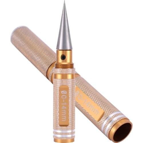 Universal Alloy 0-14mm Steel Expanding Hole Opener Reamer Edge Reamer Core Drill Bit Tool Reamer Installation Kit