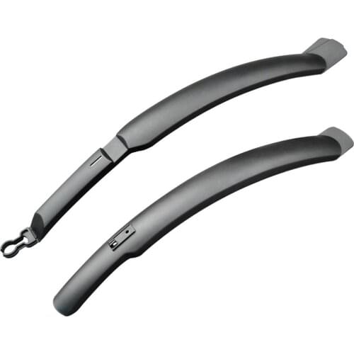 Bicycle Rain Plate Mudguard Blocking 360-degree Folding Extended Mudguards Outdoor Bike Fender Front Mountain Bicycle Accessorie