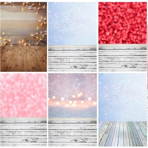 Vinyl Custom Photography Backdrops Prop Wooden Planks Theme Photography Background 191106-003