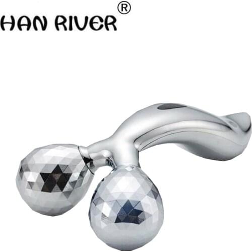 Y type thin face machine roller face massager 3 d available plastic instrument Facial beauty bar Facial for cosmetic