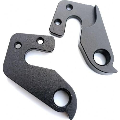 2pcs CNC Bicycle rear derailleur hanger For MEKK Primo Potenza MECH dropout mtb cycle carbon frame bike Frame Saver cycle hook