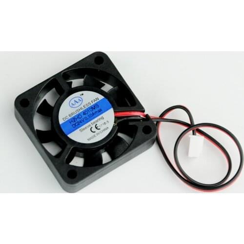 WANHAO 3D Printer Spare Parts D6- motherboard cooling fan, 40*10mm, 24v, 25cm