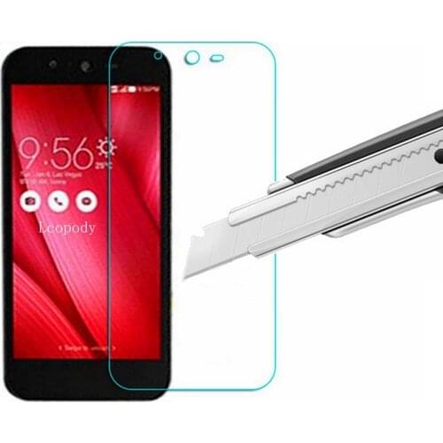 Tempered Glass Screen Protector For Asus Live G500TG Z00YD GLAS SKLO FILM FOR ASUS Z00YD G500 TG G 500 TG Screen Protection case