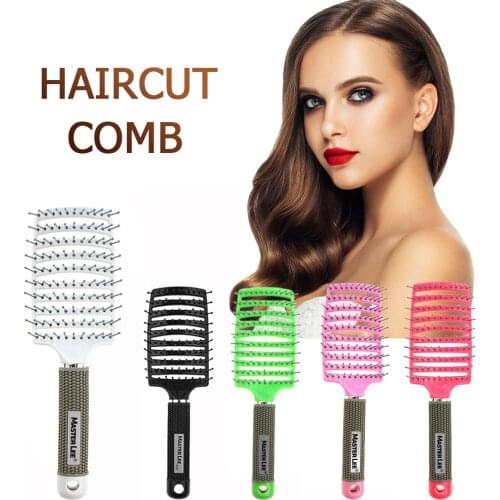 Women Hair Brush Hairdressing Hairbrush Pro Scalp Massage Comb Salon Styling Hair Care Tool