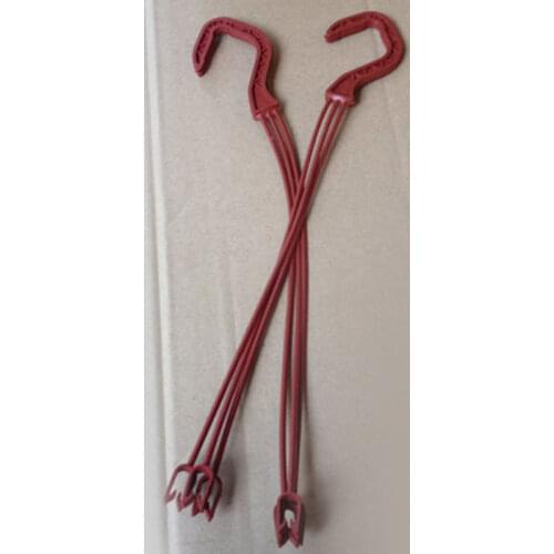 1/5PCS Durable Round Plastic Chlorophytum Flower Pot Hanging Flowerpot Plant Basket Home Garden Balcony Planters Decoration