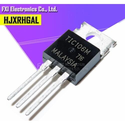 10pcs/lot TIC106M TIC106 TO-220 new original