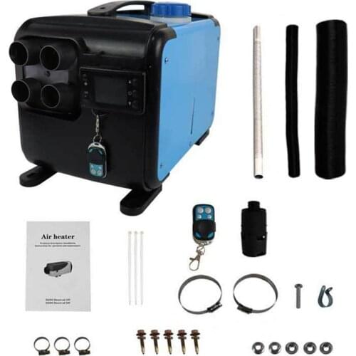 1KW-5KW Intelligent Adjusted Automatically Car Heater 12V 24V All In One Controlled Air Diesel Heater Defroster For Camper Van