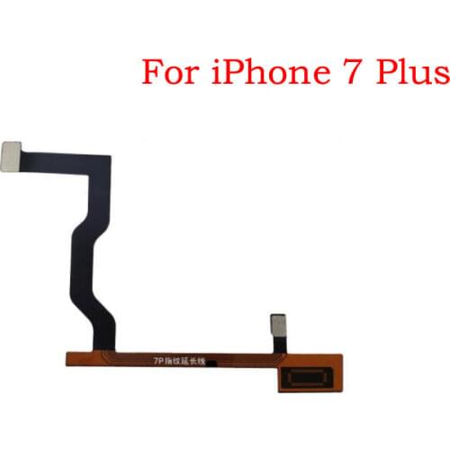 ZONBEMA 20pcs/lot High quality New Long Home Button Main board Motherboard connector flex cable for iPhone 6 6 Plus 4.7" 5.5"
