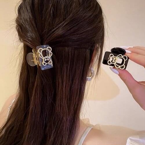 20pcs/lot Hair Claw Clip Clamp for Women Girl Korean Handmade Fashion Head Accessories Wholesale