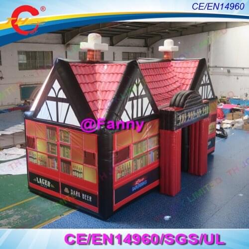 2019 new design inflatable pub inflatable Irish pub booth inflatable bar tent