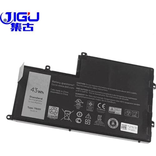 JIGU 1V2F6 01v2f6 TRHFF Laptop Battery For Dell Inspiron 15 5000 15 5547 for Vostro 14-5480D for Latitude 3450