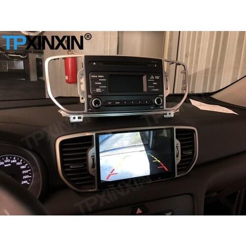 64G DSP Car Radio 2 Din Stereo Receiver Android10 For KIA Sportage 2016 2017 2018 GPS Navi Multimedia Player Recorder Head Unit