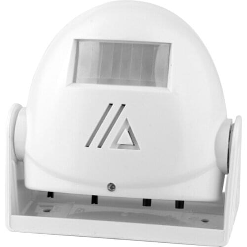 Wireless Welcome Alarm Doorbell PIR Store Shop Entry Motion Sensor Infrared Detector Entrance Alert Entry Security Door Bell