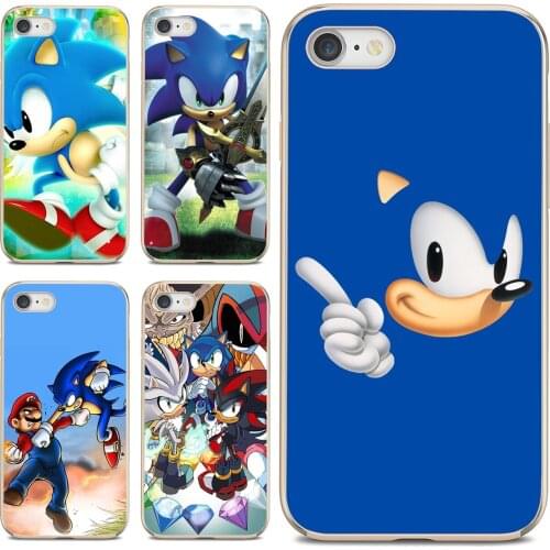 Sonic-the-Hedgehog Cover For ZTE Blade A520 A512 A452 A602 A5 2019 V6 V7 V8 V9 V10 Lite Viat