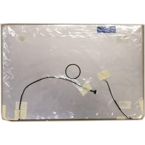 HW15FHD101-03 CB156HTF01 LCD Screen Assembly Complete Upper Half Replacement Parts For DELL XPS 15 L521X PN FTKKN Silver