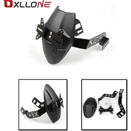 For Honda MSX125 2013 2014 2015 Motorcycle Accessories motorcycle rear fender mudguard Rear Fender License Plate Holder MSX 125