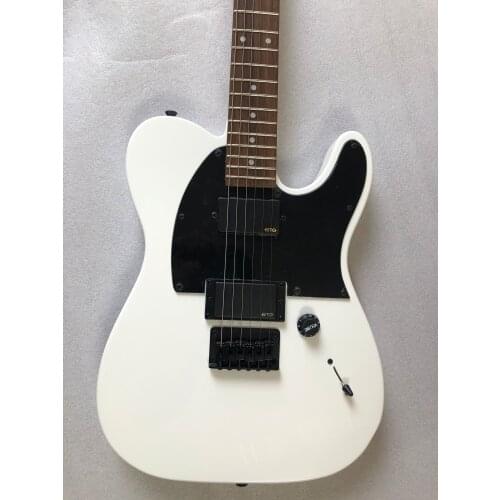 Electric guitar TL, white, can be customized, free shipping