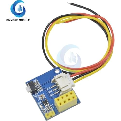 ESP8266 ESP-01 ESP-01S WS2812 RGB LED Driver Controller Module for Arduino Smart Wireless Light APP Remote Control