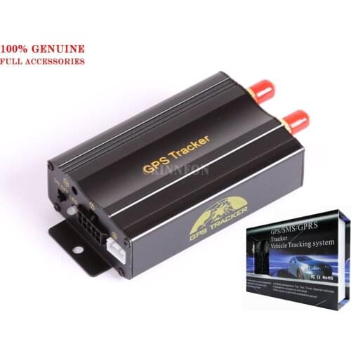 5Pcs/Lot Coban Car Tracker GPS TK103 Tk103A Remote Control Rastreador Veicular Portoguese Manual Web System