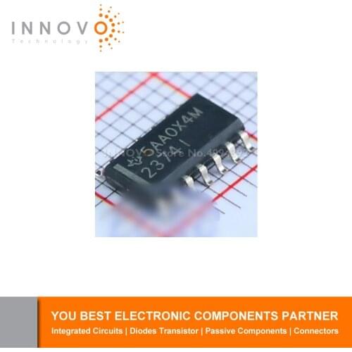 INNOVO 10pcs/lot TLV2374IDR TLC2274AIDR GS8594-SR GS8554-SR GS8334-SR SOP-14 New original