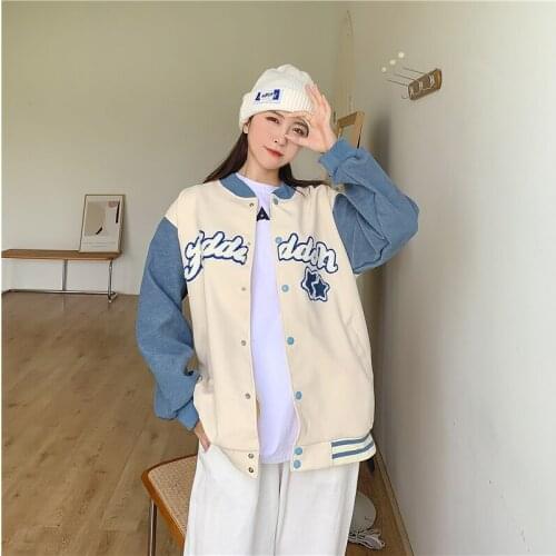 JEYONGZOO Women's Oversized Jackets